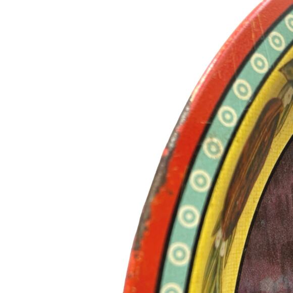 Vintage Coca Cola Tray, 75th Anniversary Coca Cola, Commemorative Plate, Retro - Picture 4 of 8